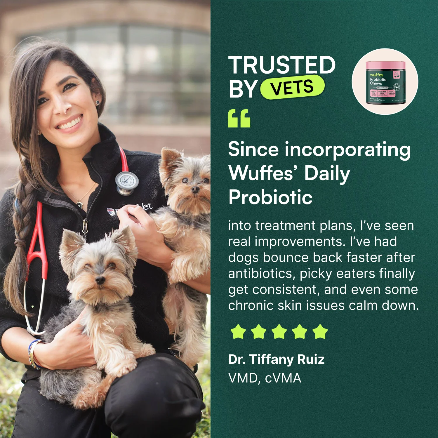 Probiotic Chews + Omega 3 Fish Oil 16oz - Image 8